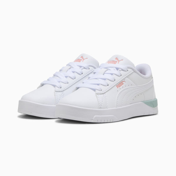 Jada Classic Sneakers Kids, PUMA White-Pink Fruit, large-ZAF