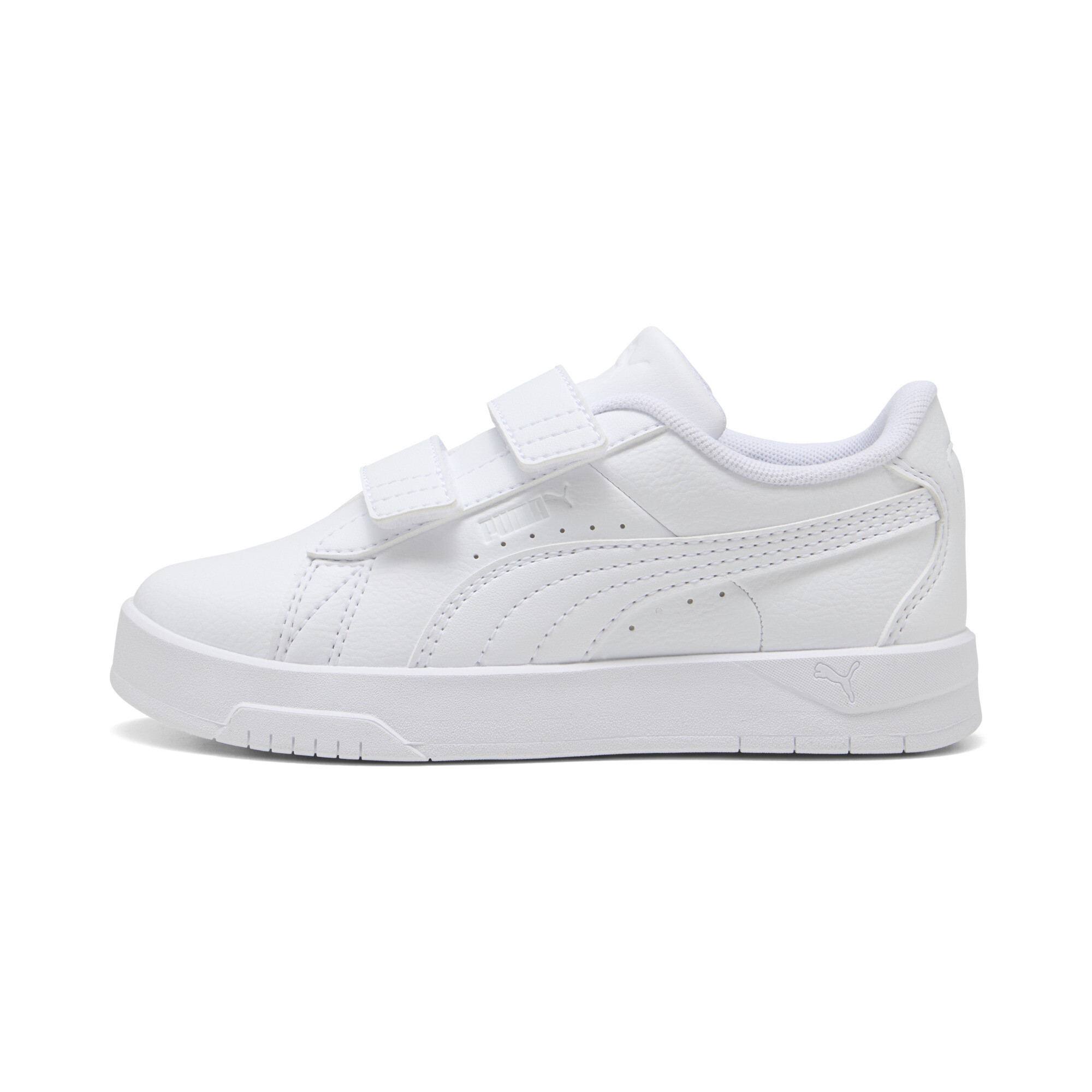 PUMA Jada Classic Little Kids' Easy On Sneakers in White, Size 3.5