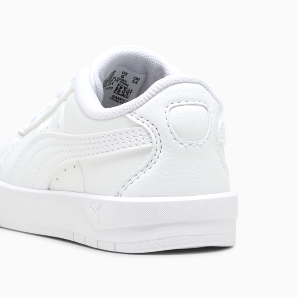 Jada Classic Sneakers Toddler, PUMA White-PUMA White, large-ZAF