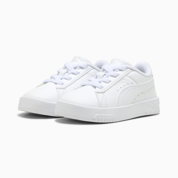 Jada Classic Sneakers Toddler, PUMA White-PUMA White, large-ZAF