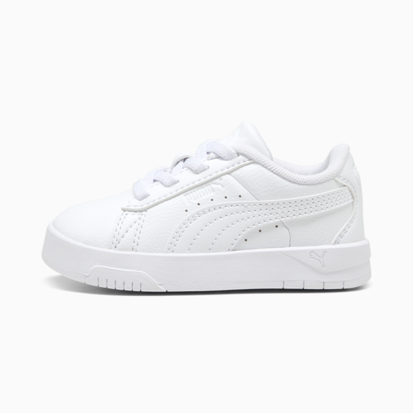Jada Classic Sneakers Toddler, PUMA White-PUMA White, large-ZAF