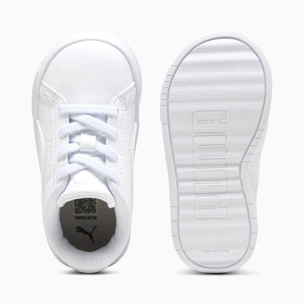 Jada Classic Sneakers Toddler, PUMA White-PUMA White, large-ZAF