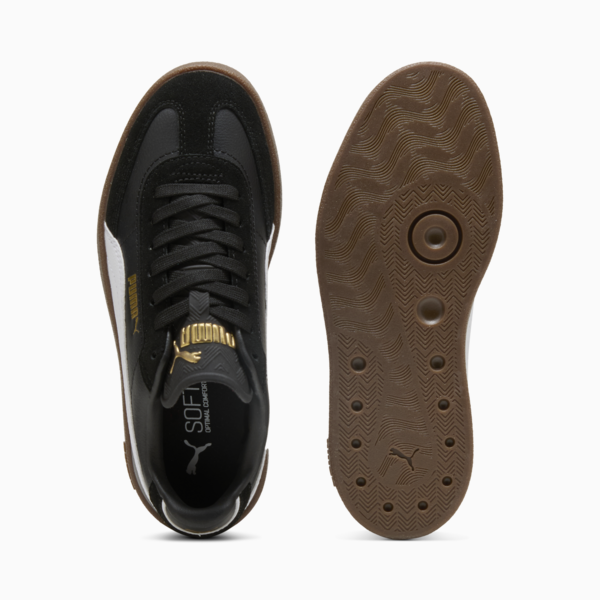 Club II Era Sneakers Youth, PUMA Black-PUMA White, large-ZAF