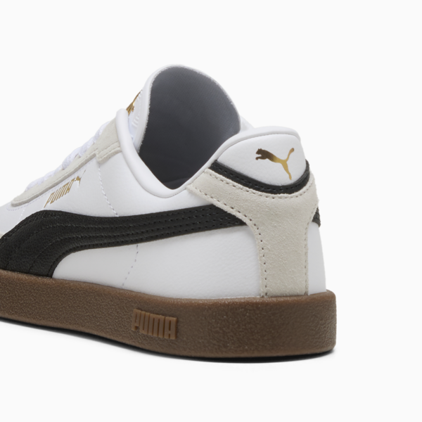 Club II Era Sneakers Youth, PUMA White-PUMA Black, large-ZAF