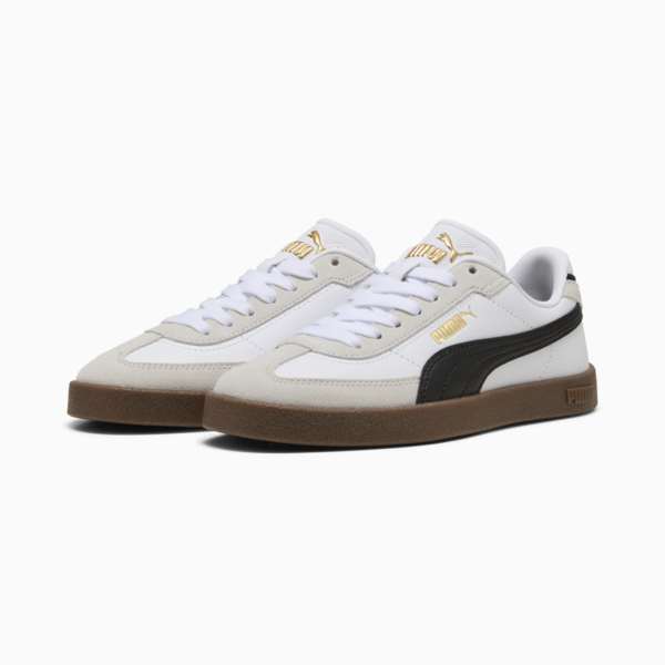 Club II Era Sneakers Youth, PUMA White-PUMA Black, large-ZAF