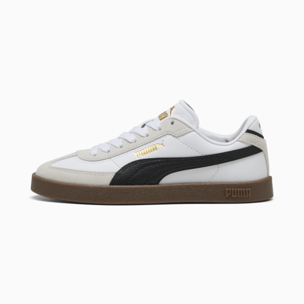 Club II Era Sneakers Youth, PUMA White-PUMA Black, large-ZAF