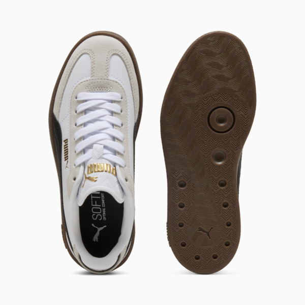 Club II Era Sneakers Youth, PUMA White-PUMA Black, large-ZAF