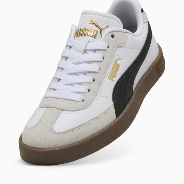 Club II Era Sneakers Youth, PUMA White-PUMA Black, large-ZAF