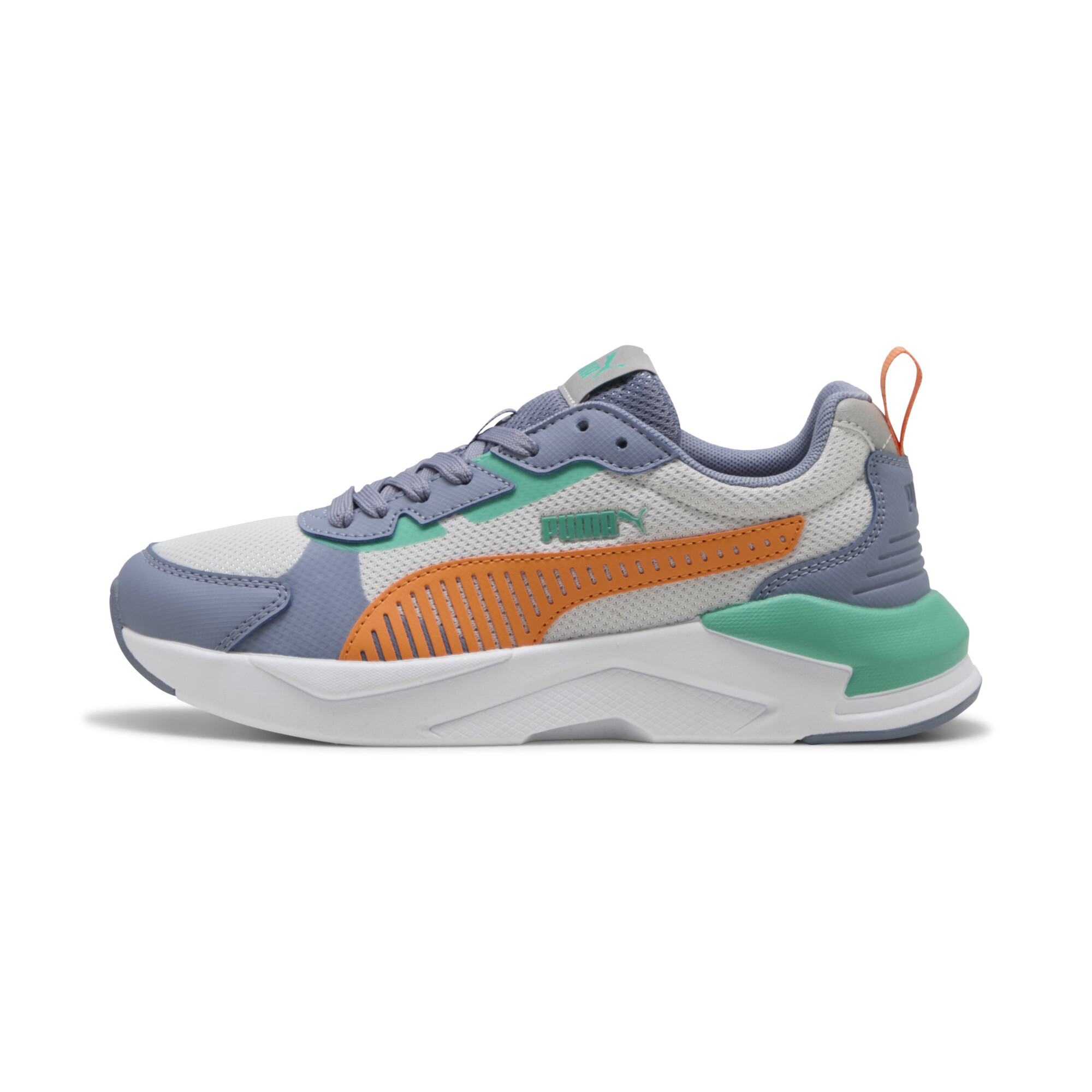 PUMA X-Ray 3 sneakers, Grijs/Oranje, Maat 35,5