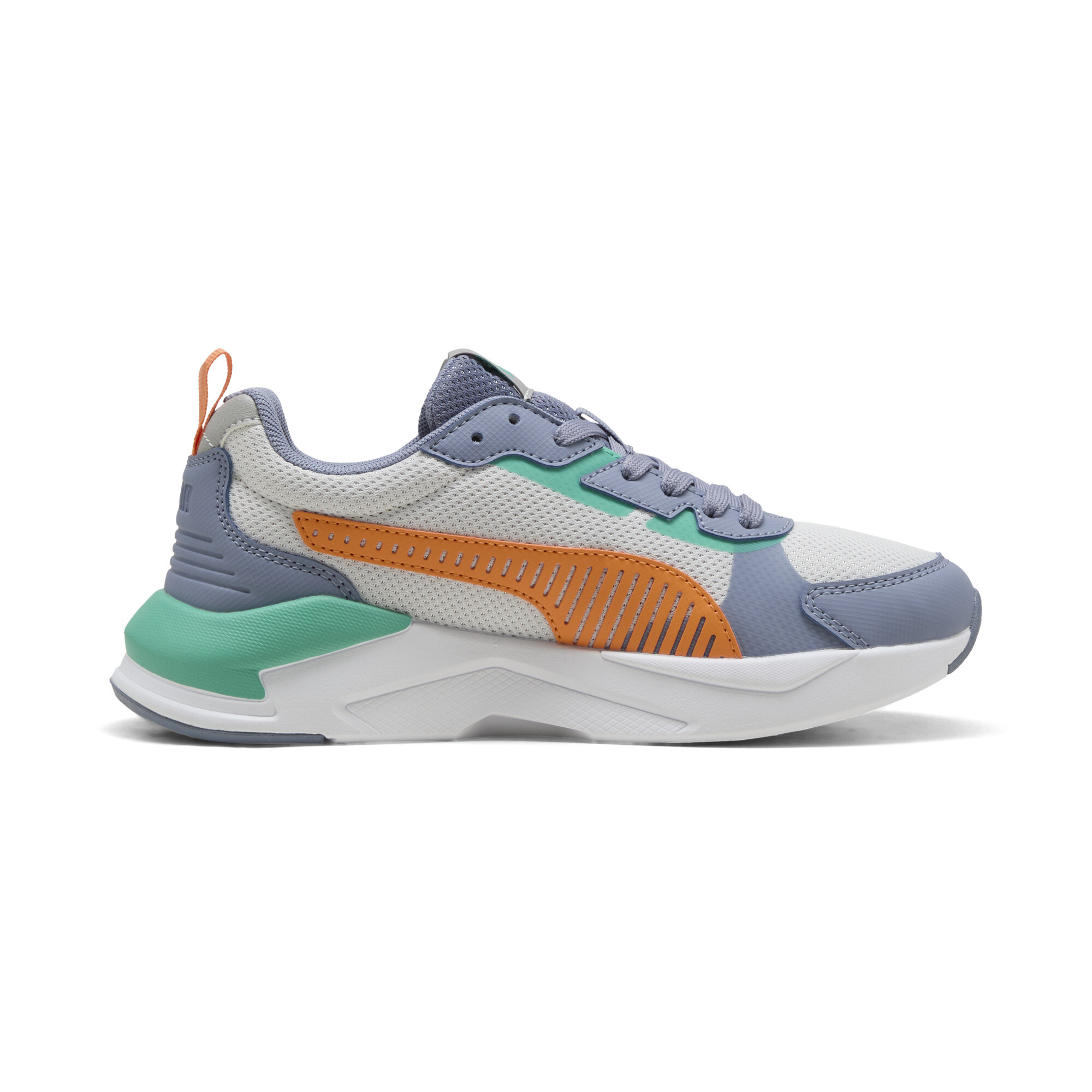 PUMA X-Ray 3 sneakers, Grijs/Oranje, Maat 35,5 thumbnail 3