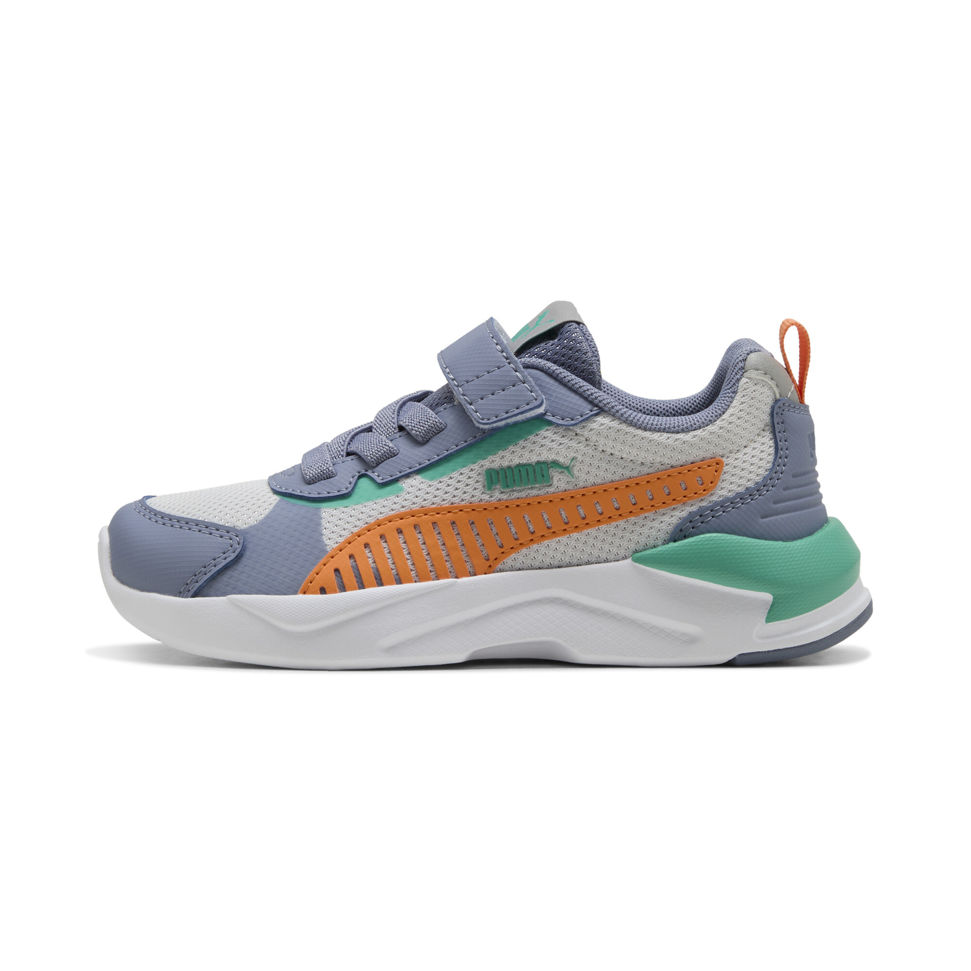 PUMA X-Ray 3 sneakers, Grijs/Oranje, Maat 29