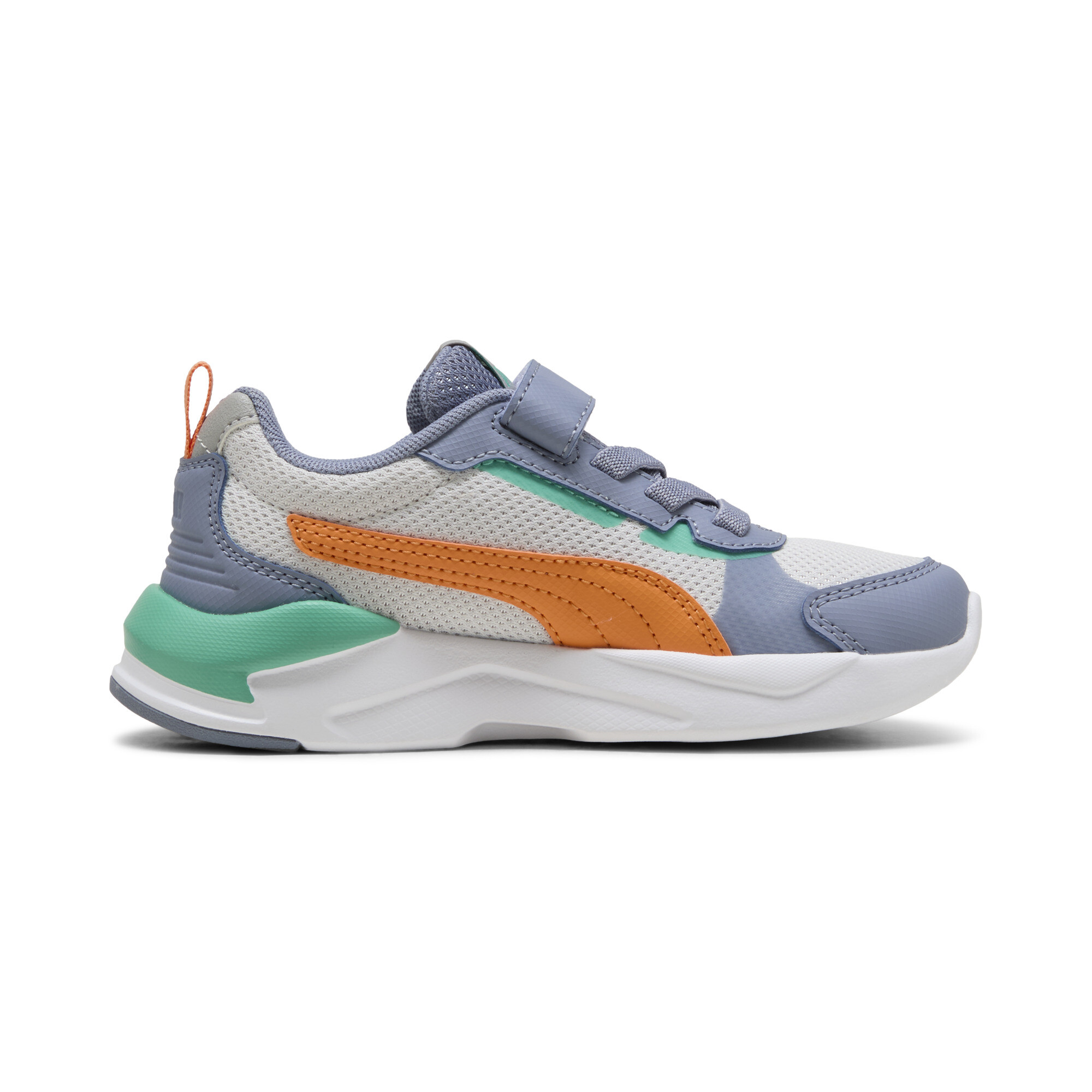 PUMA X-Ray 3 sneakers, Grijs/Oranje, Maat 29 thumbnail 3