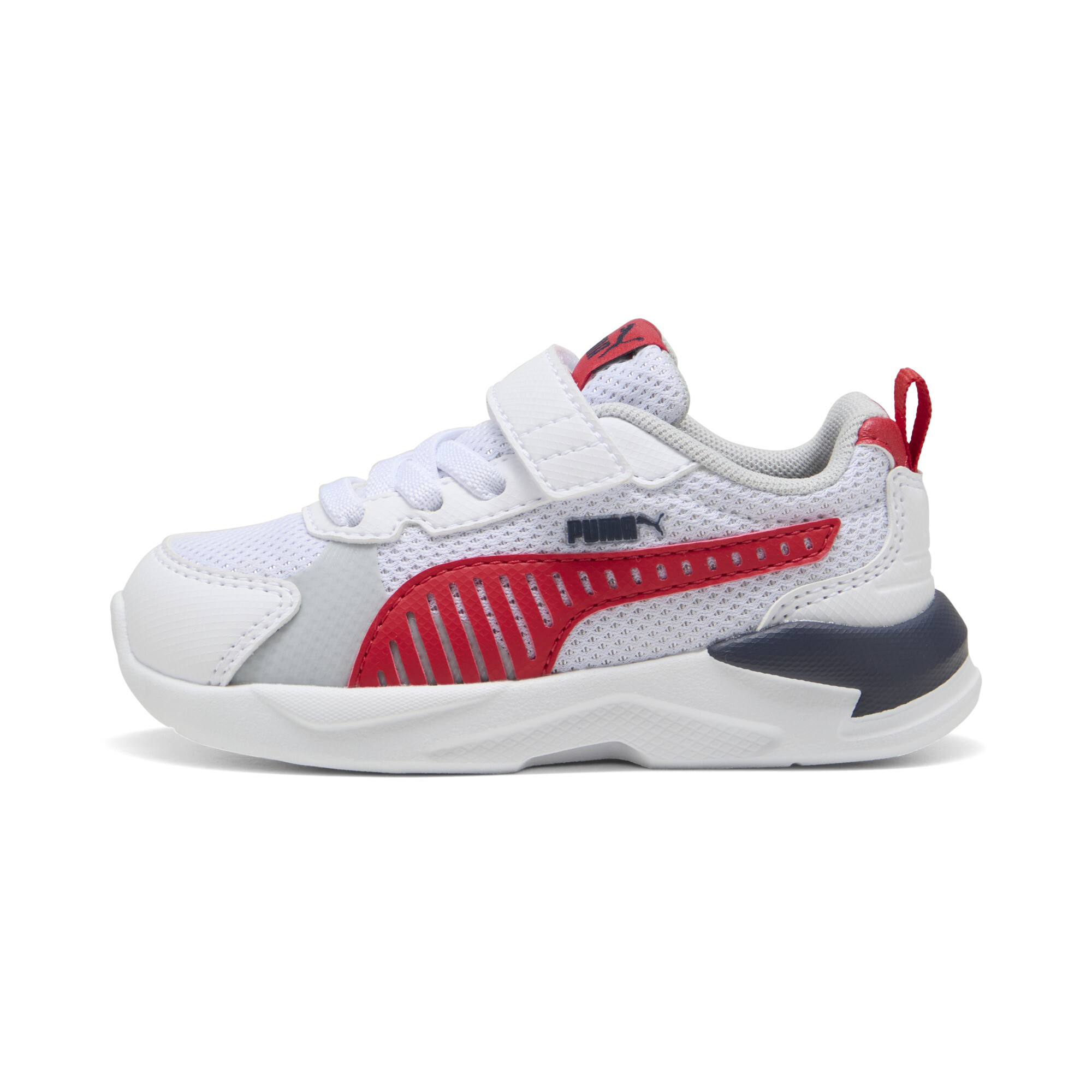 Puma X-Ray 3 Sneakers Baby Schuhe | White/Red/Navy | Größe: 27