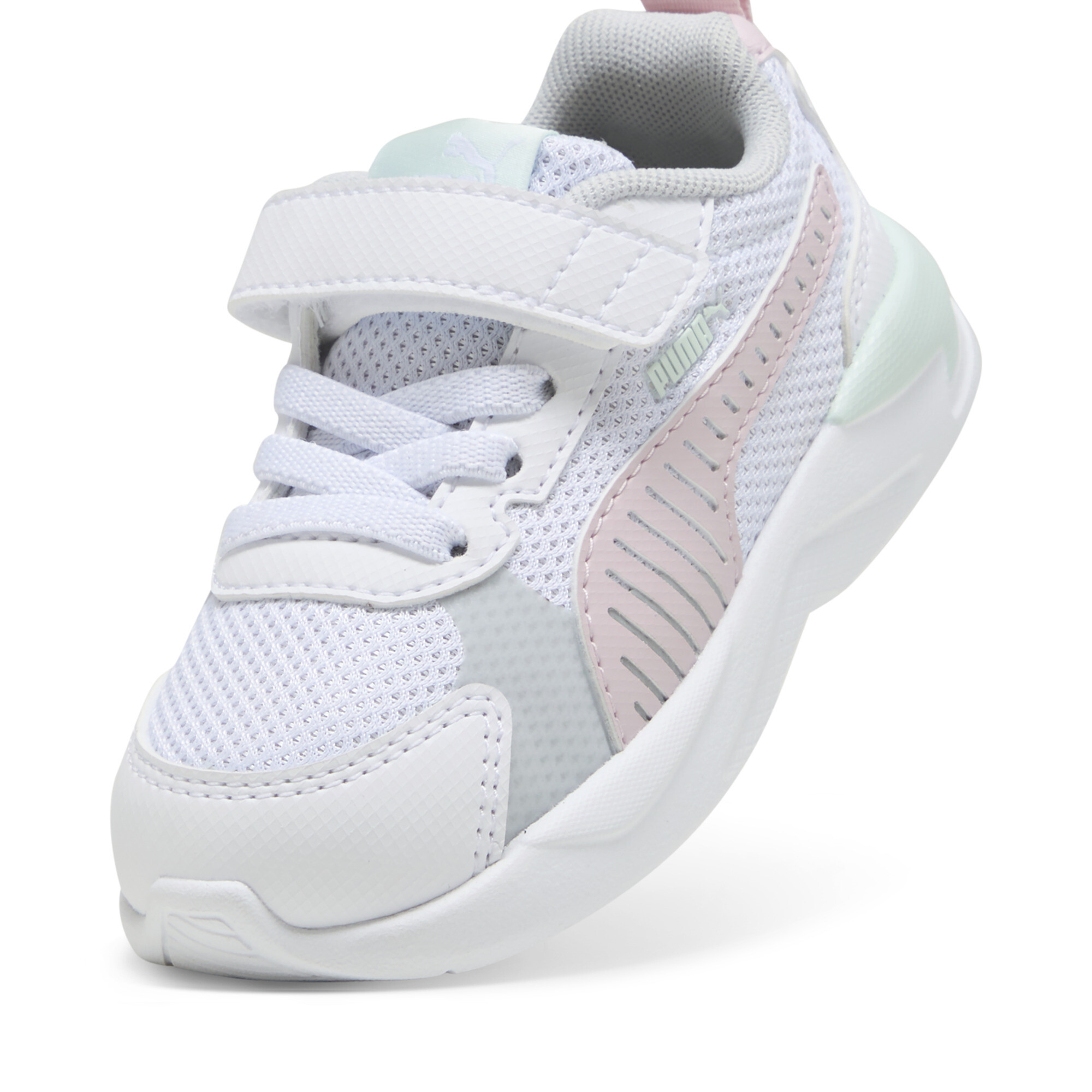 X-Ray 3 sneakers, Blauw/Roze/Wit, Maat 27 | PUMA