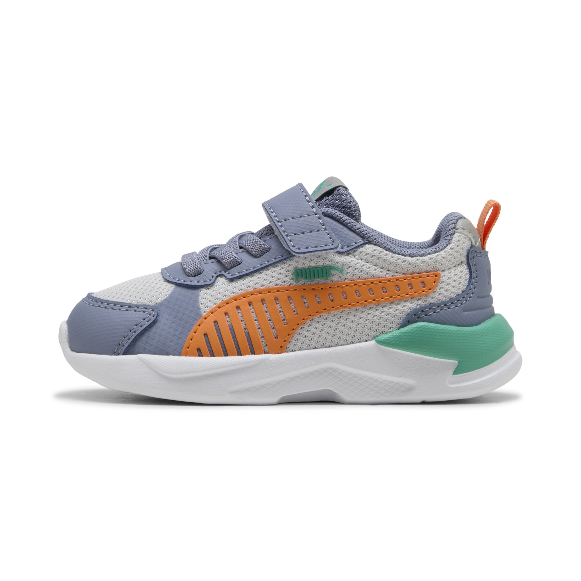 PUMA X-Ray 3 sneakers, Grijs/Oranje, Maat 21