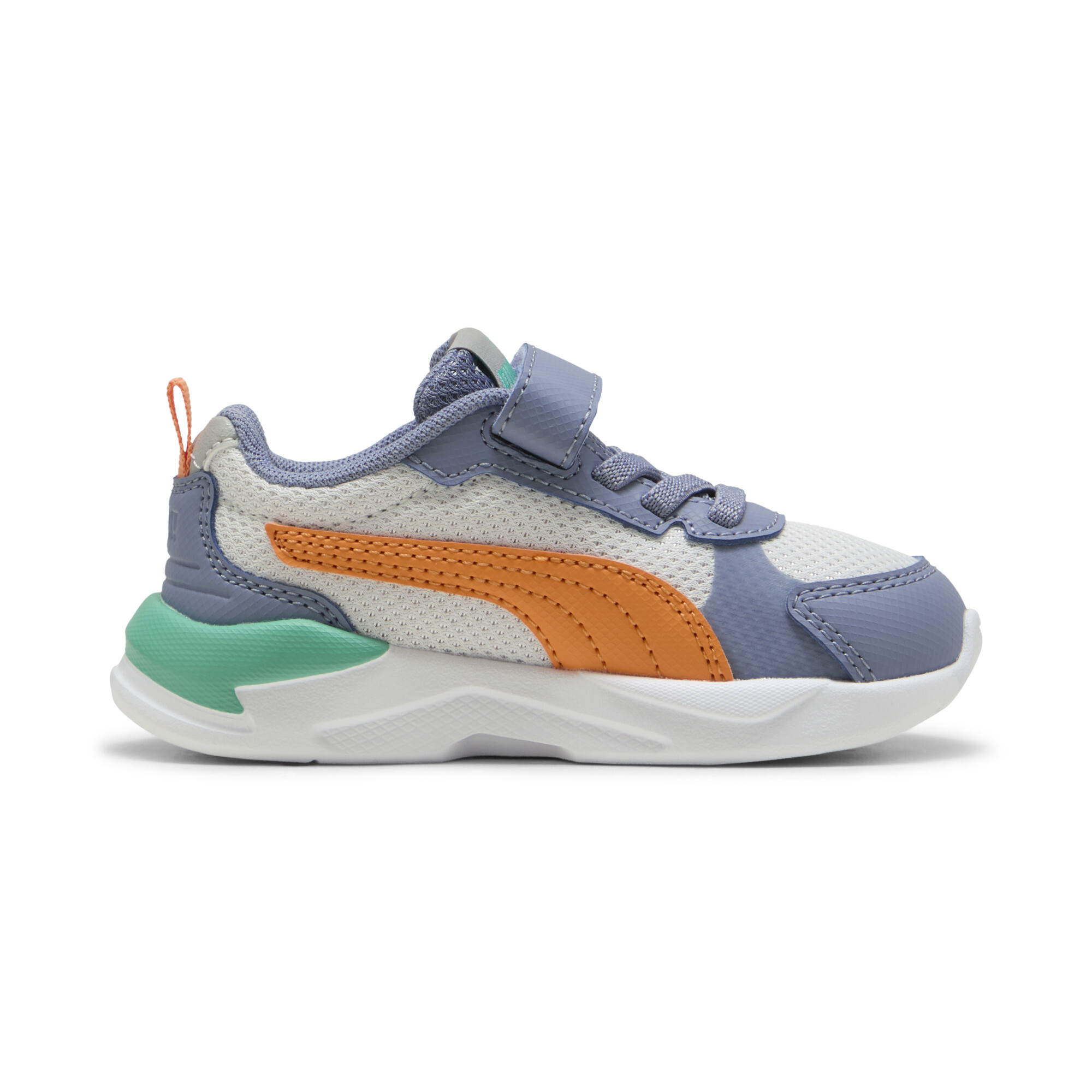 PUMA X-Ray 3 sneakers, Grijs/Oranje, Maat 21 thumbnail 3