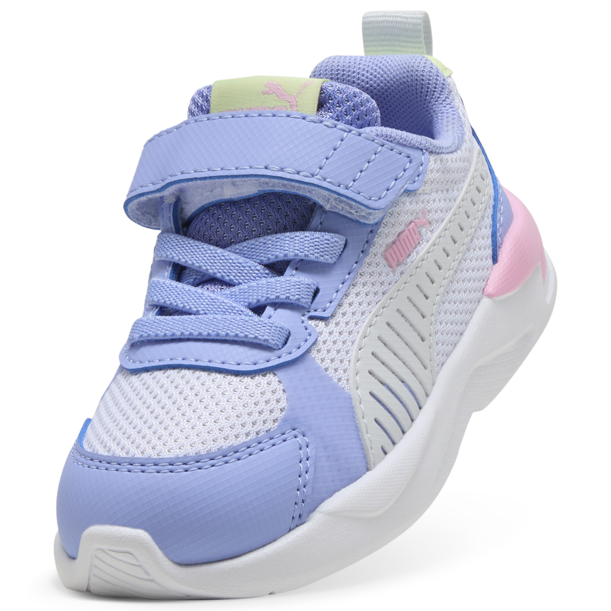 PUMA X-Ray 3 sneakers, Wit/Zilver, Maat 22 thumbnail 2