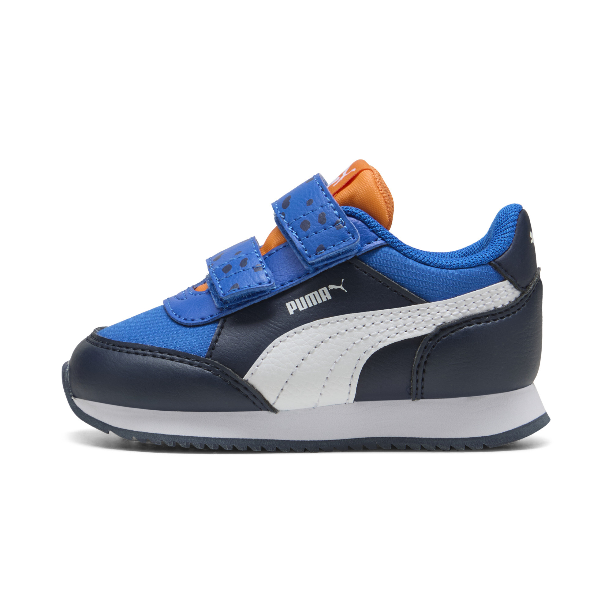 Puma Adaptor Match Sneakers Kleinkinder Schuhe | Navy/White/Royal | Größe: 21