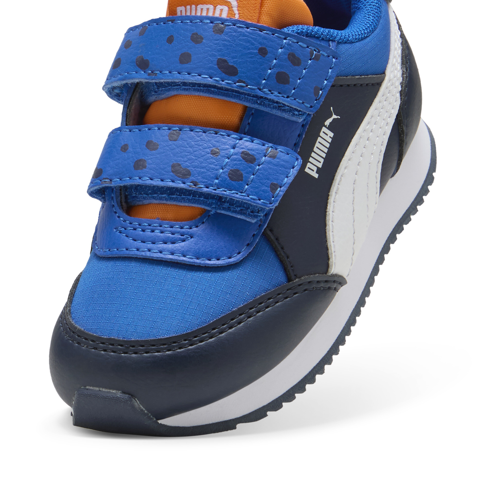 Adapter Match sneakers, Blauw/Wit, Maat 27 | PUMA