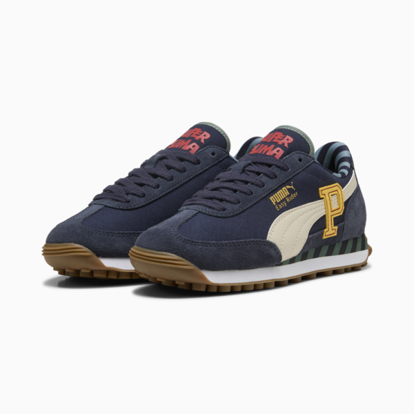Tenis Easy Rider Super PUMA para adolescentes, New Navy-Alpine Snow, large-MEX