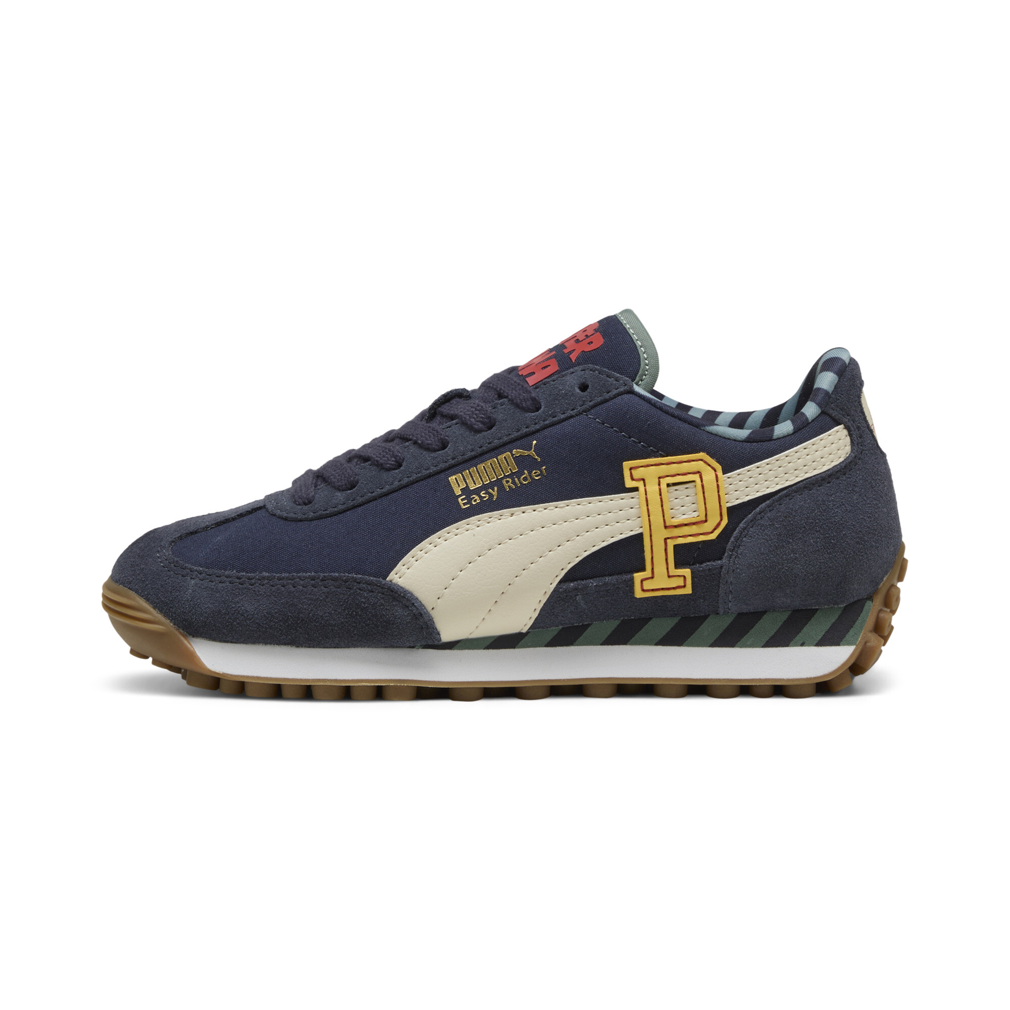 Easy Rider Super Puma Sneakers Teenager Schuhe Für Für Kinder | Navy/Alpine Snow | Größe: 38