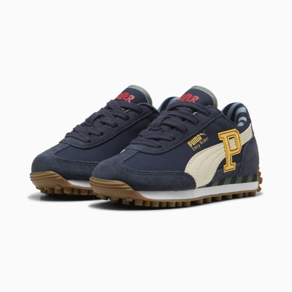 Tenis Easy Rider Super PUMA para niños, New Navy-Alpine Snow, large-MEX