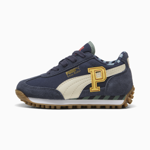 Tenis Easy Rider Super PUMA para niños, New Navy-Alpine Snow, large-MEX