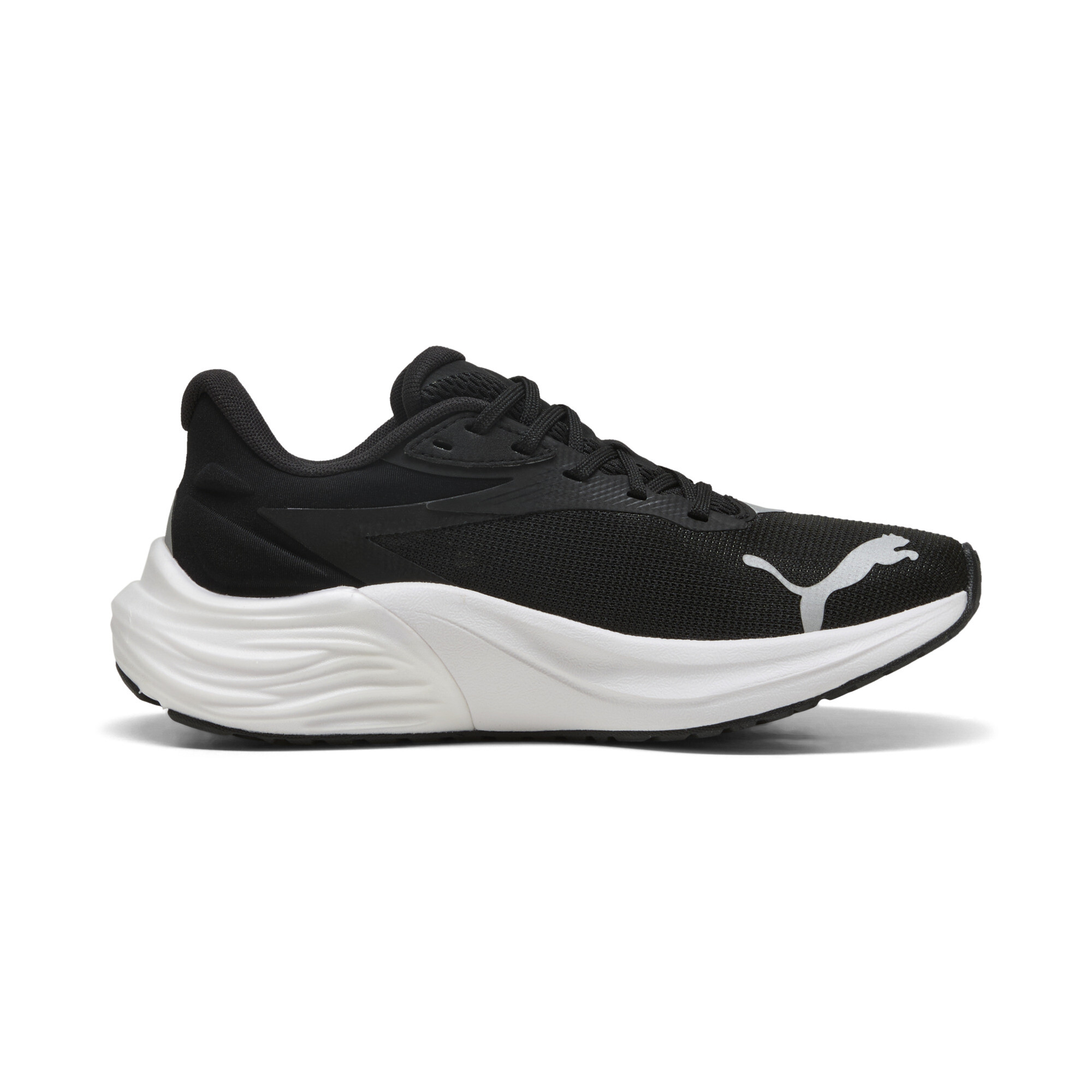 PUMA Electrify NITROâ¢ 4 hardloopschoenen, Zwart/Wit, Maat 35,5 thumbnail 3