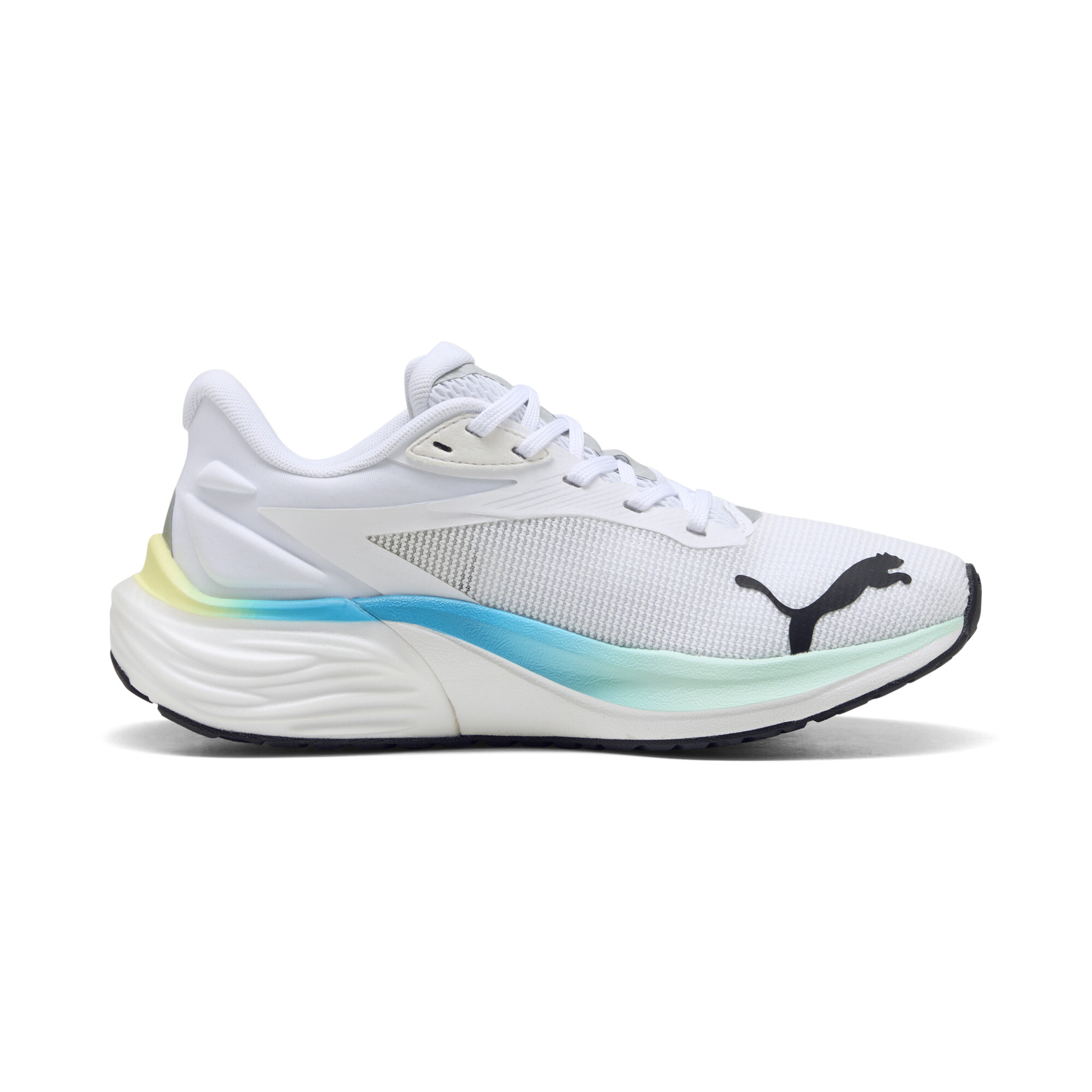 PUMA Electrify NITROâ¢ 4 hardloopschoenen, Blauw/Wit, Maat 37,5 thumbnail 3