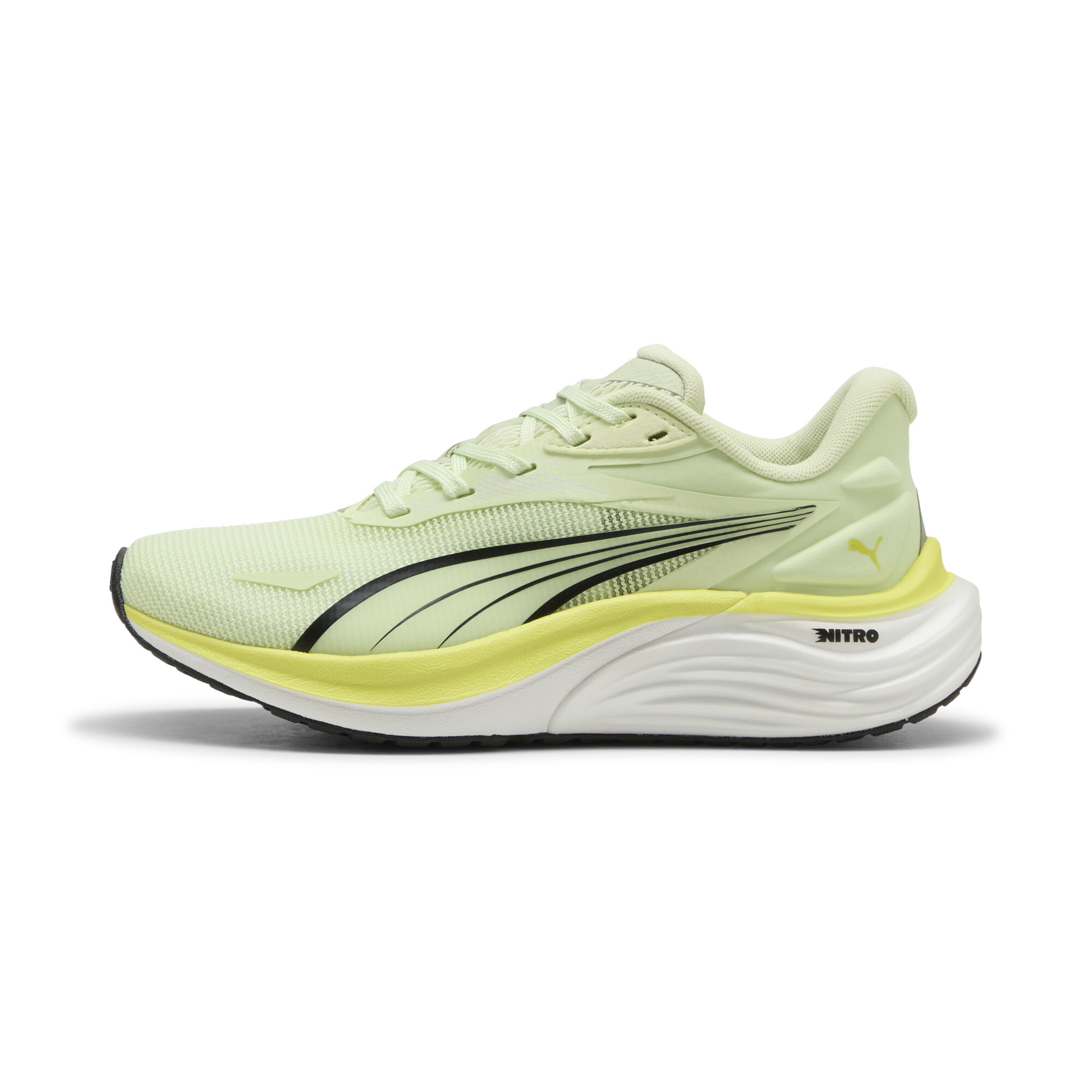 Chaussures de course à pied Electrify NITRO™ 4 Enfant et adolescent, Vert, Jeune 5.5 | 401508_05