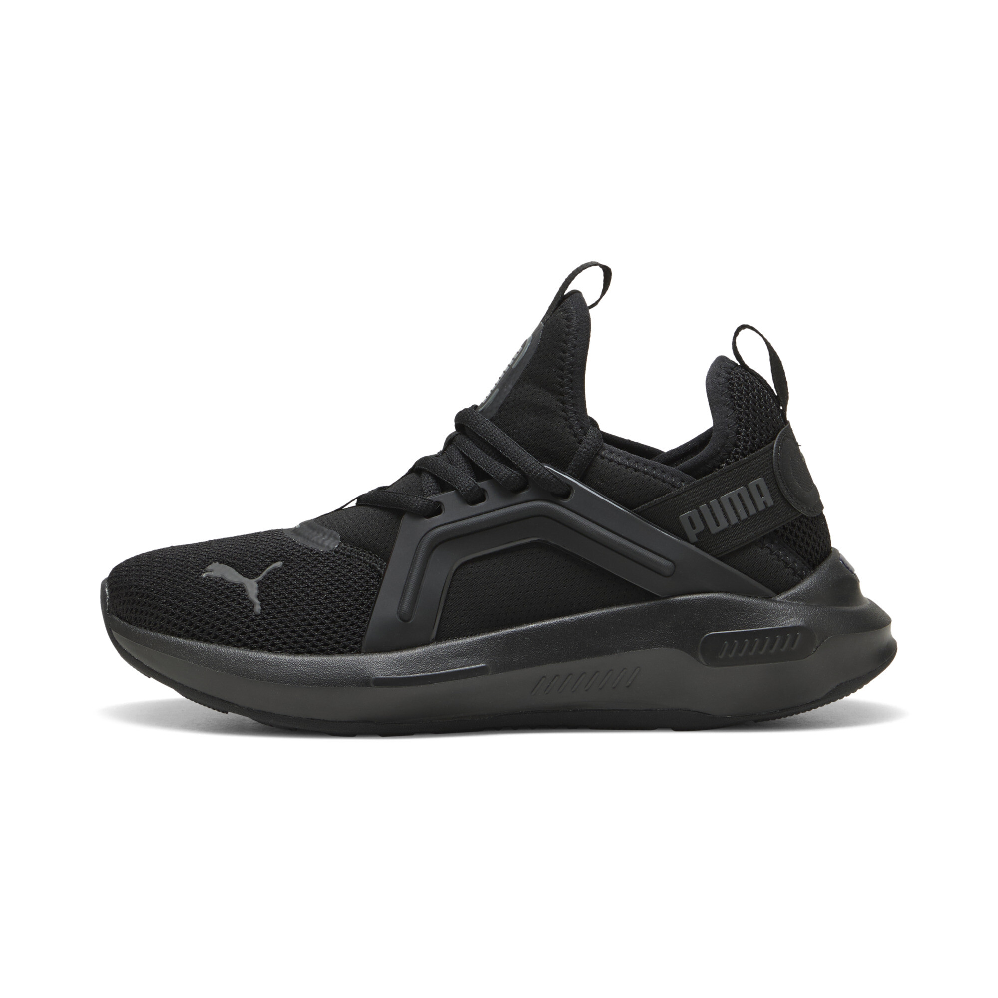 Puma Softride Enzo 5 Training Shoes Youth In Black