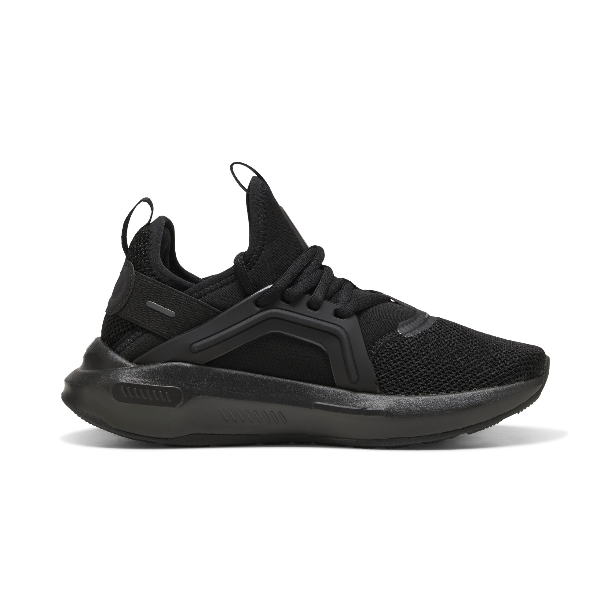 PUMA Softride Enzo 5 trainingsschoenen, Zwart/Grijs, Maat 38,5 thumbnail 3