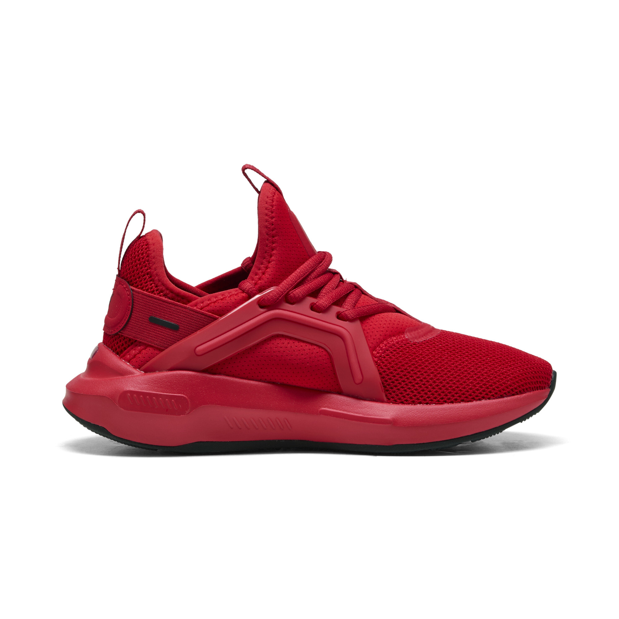 PUMA Softride Enzo 5 trainingsschoenen, Zwart/Rood, Maat 39 thumbnail 3