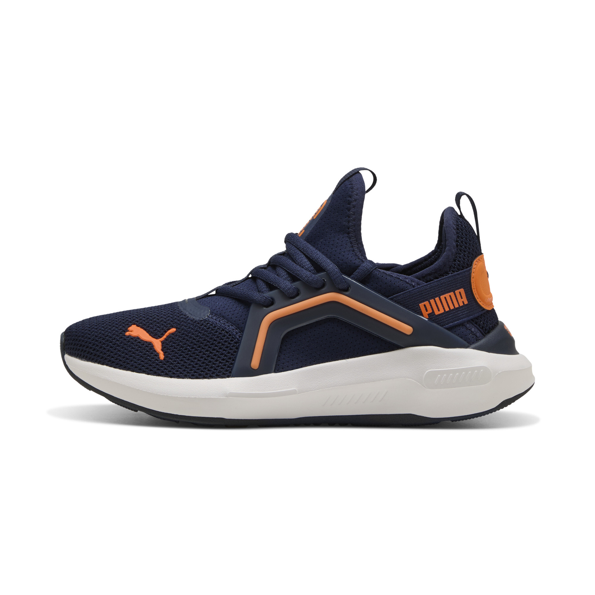 Puma Softride Enzo 5 Big Kids' Training Shoes In Blue