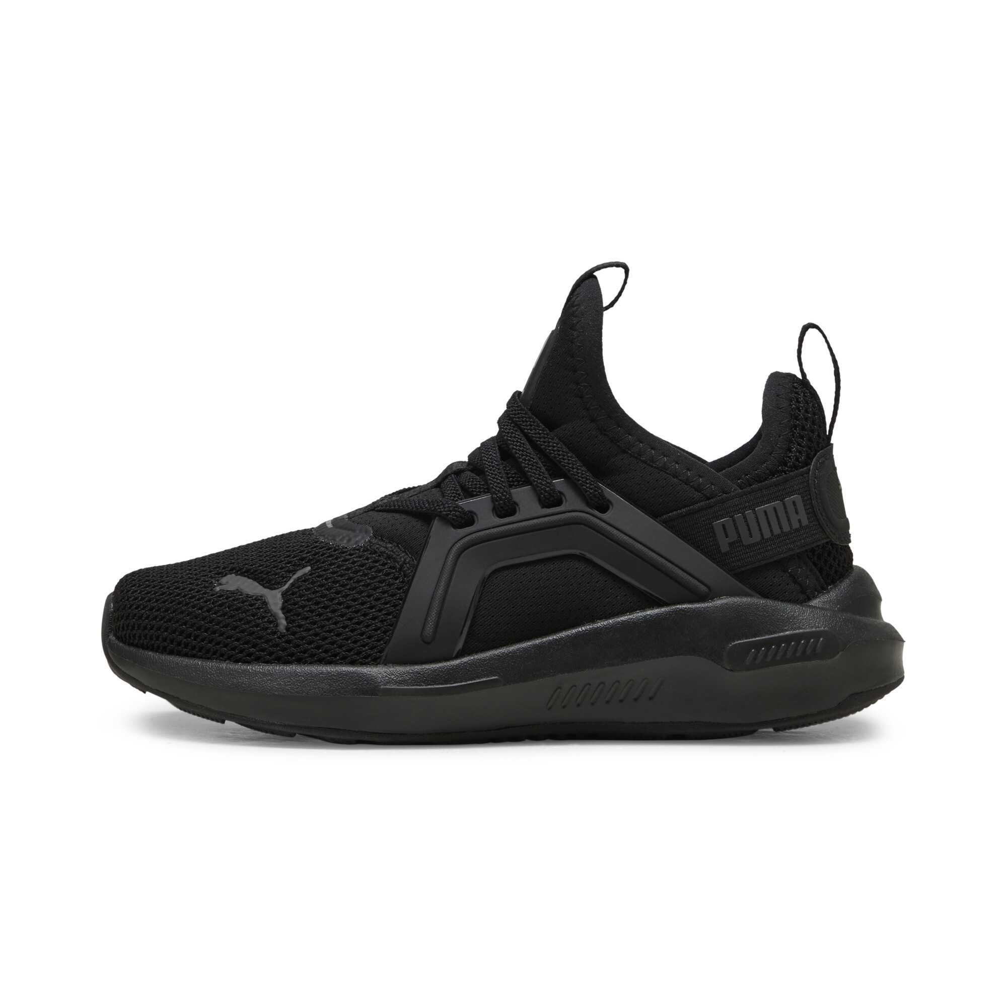 Puma Softride Enzo Evo Wide Sneakers In Black