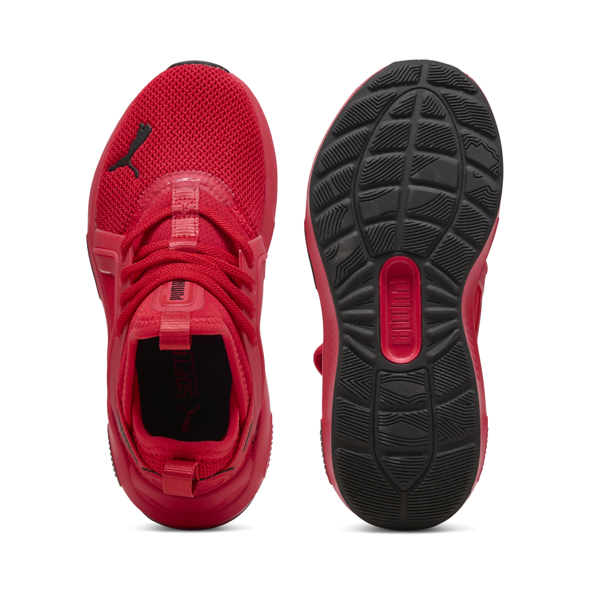PUMA Softride Enzo 5 Little Kids' Easy On Sneakers - Picture 23 of 30