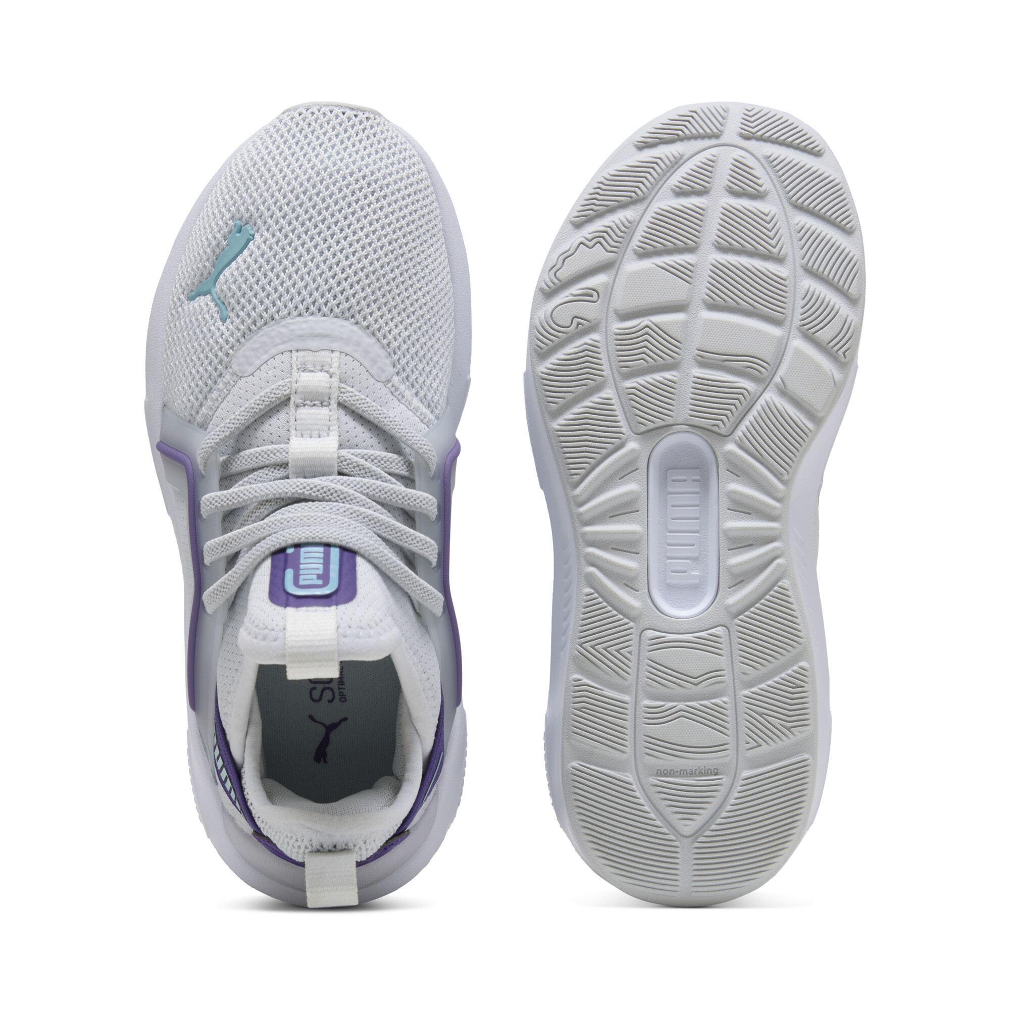 PUMA Softride Enzo 5 Little Kids' Easy On Sneakers - Picture 18 of 30