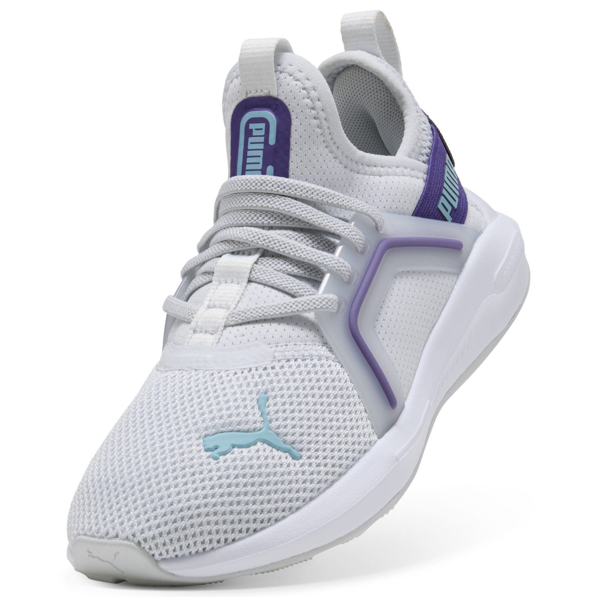PUMA Softride Enzo 5 Little Kids' Easy On Sneakers - Picture 20 of 30