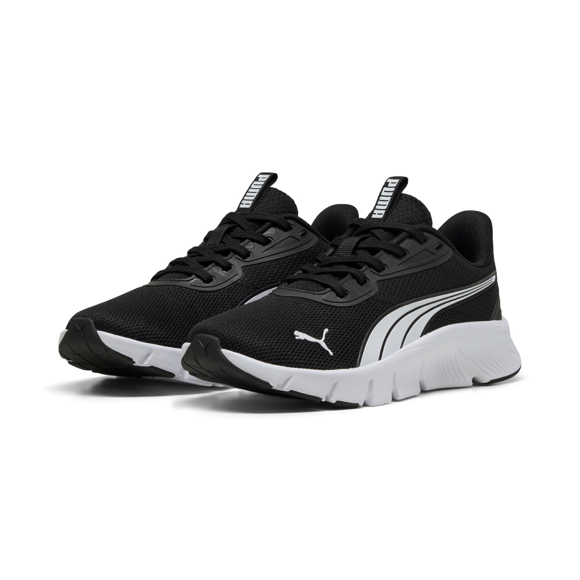 PUMA FlexFocus Lite Modern hardloopschoenen, Zwart/Wit, Maat 36 thumbnail 6
