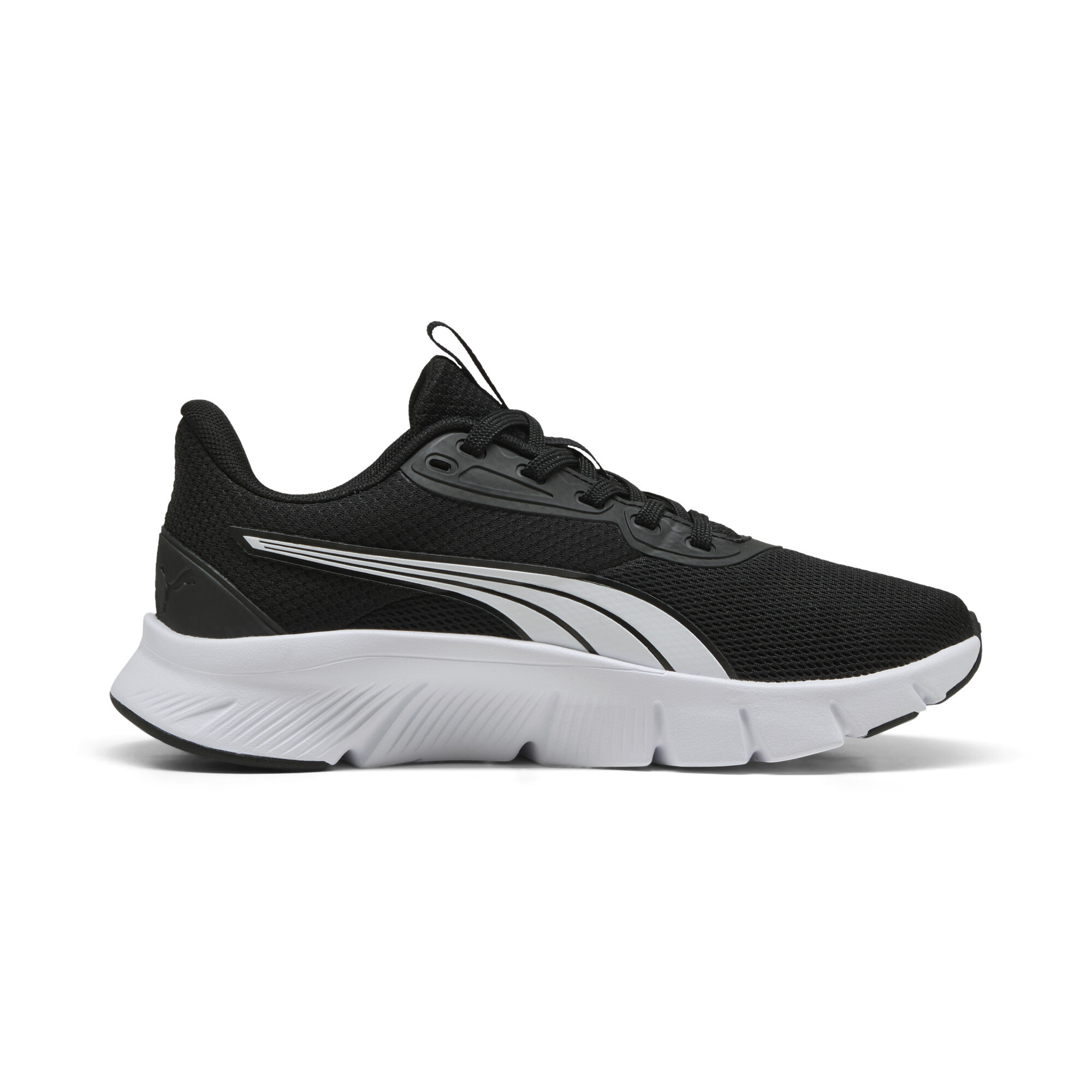 PUMA FlexFocus Lite Modern hardloopschoenen, Zwart/Wit, Maat 36 thumbnail 3