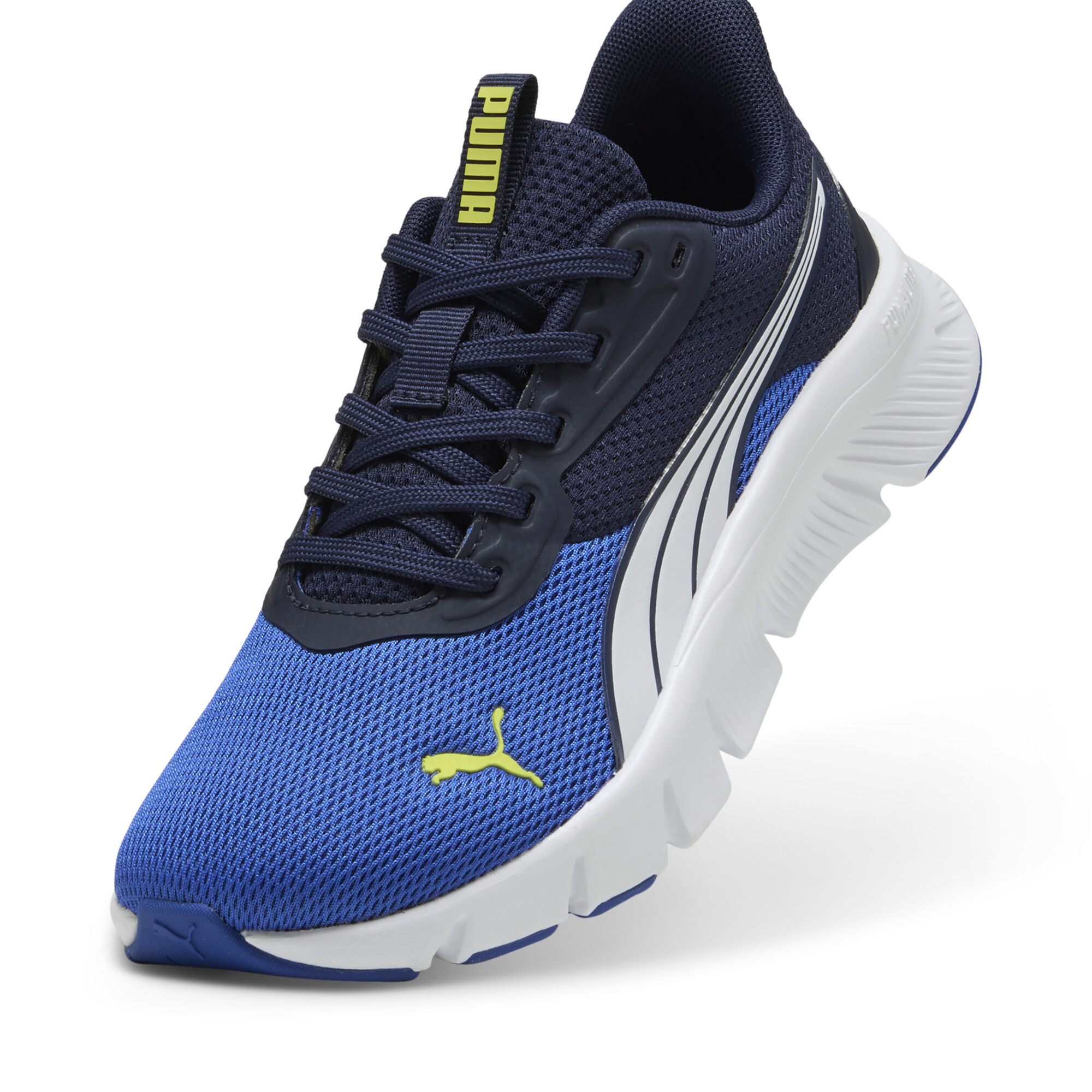 Puma Jongens Running Flexfocus Lite Modern Vivid Blue BLAUW 37