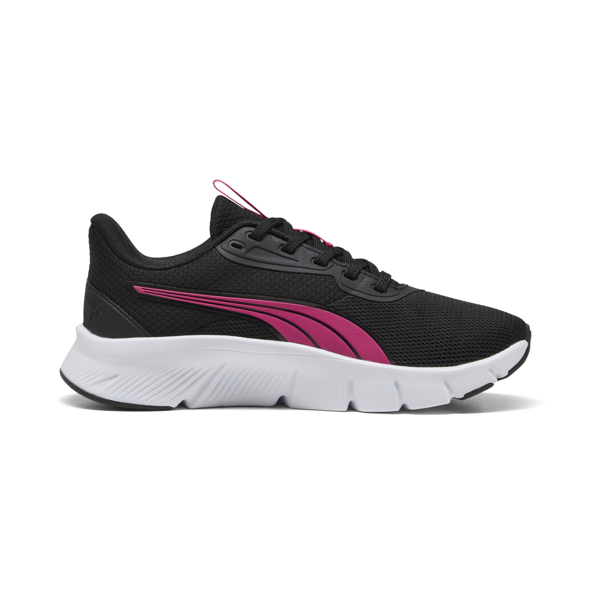 PUMA FlexFocus Lite Modern hardloopschoenen, Roze/Zwart/Wit, Maat 38 thumbnail 3