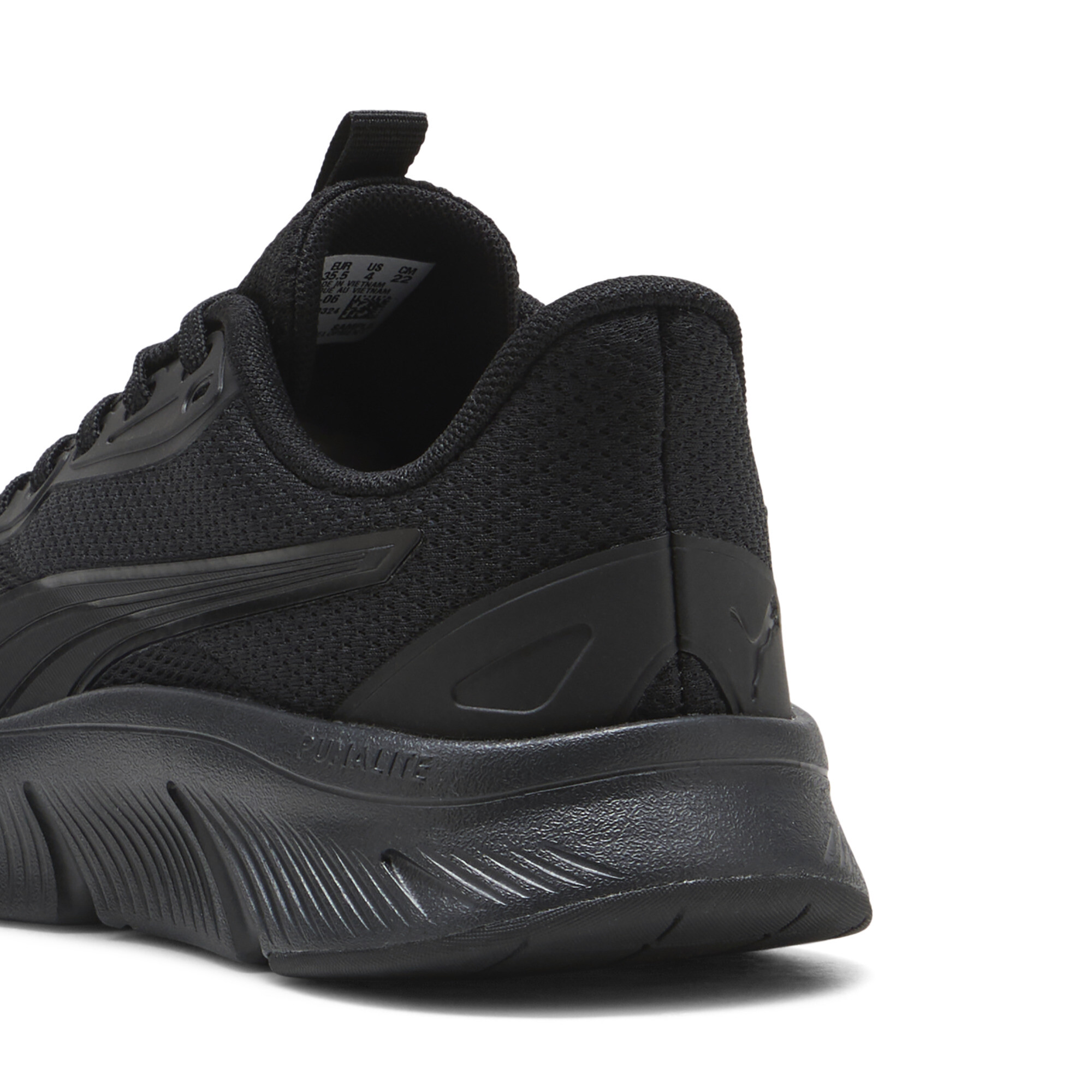 PUMA FlexFocus Lite Modern hardloopschoenen, Zwart/Grijs, Maat 38,5 thumbnail 5