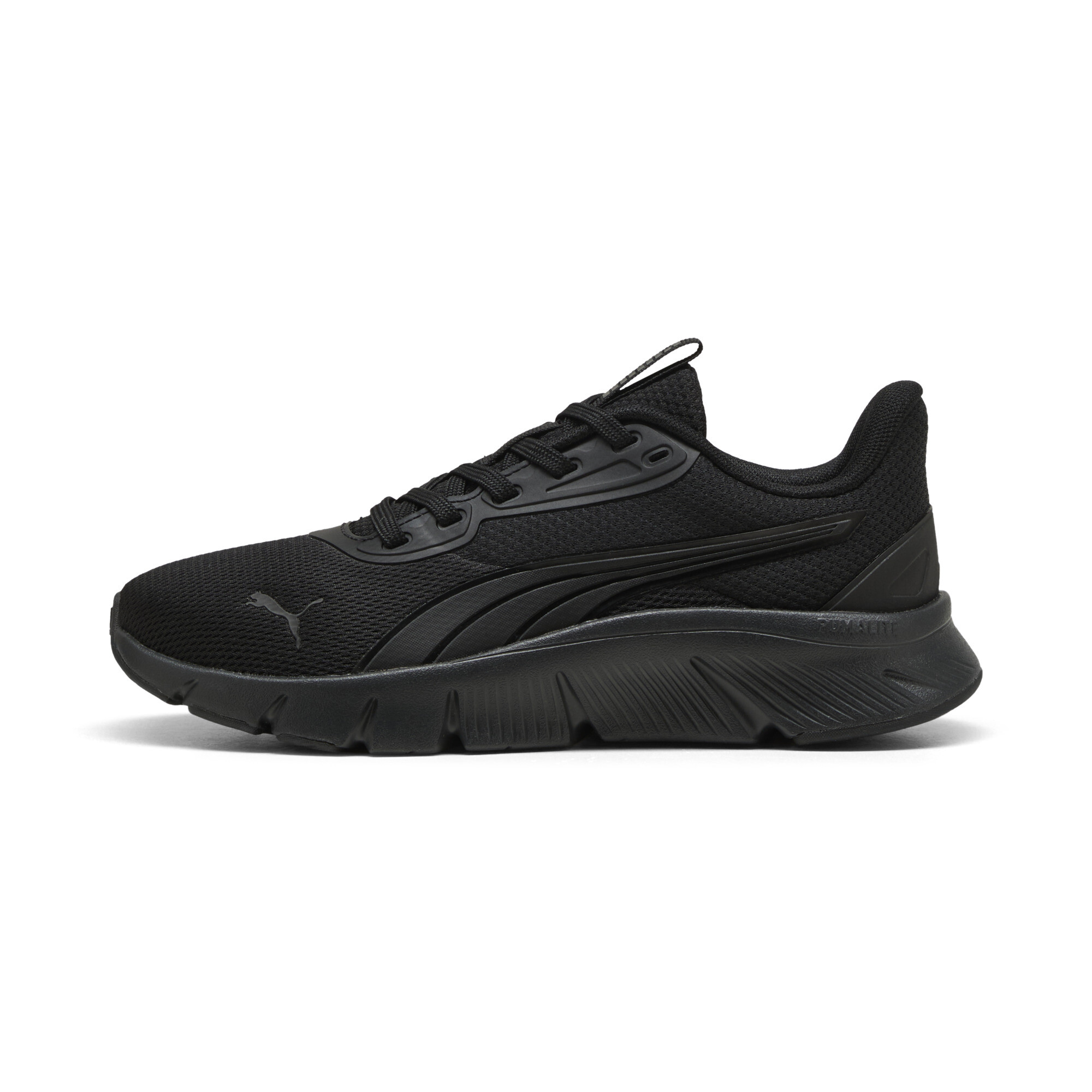 PUMA FlexFocus Lite Modern hardloopschoenen, Zwart/Grijs, Maat 38,5