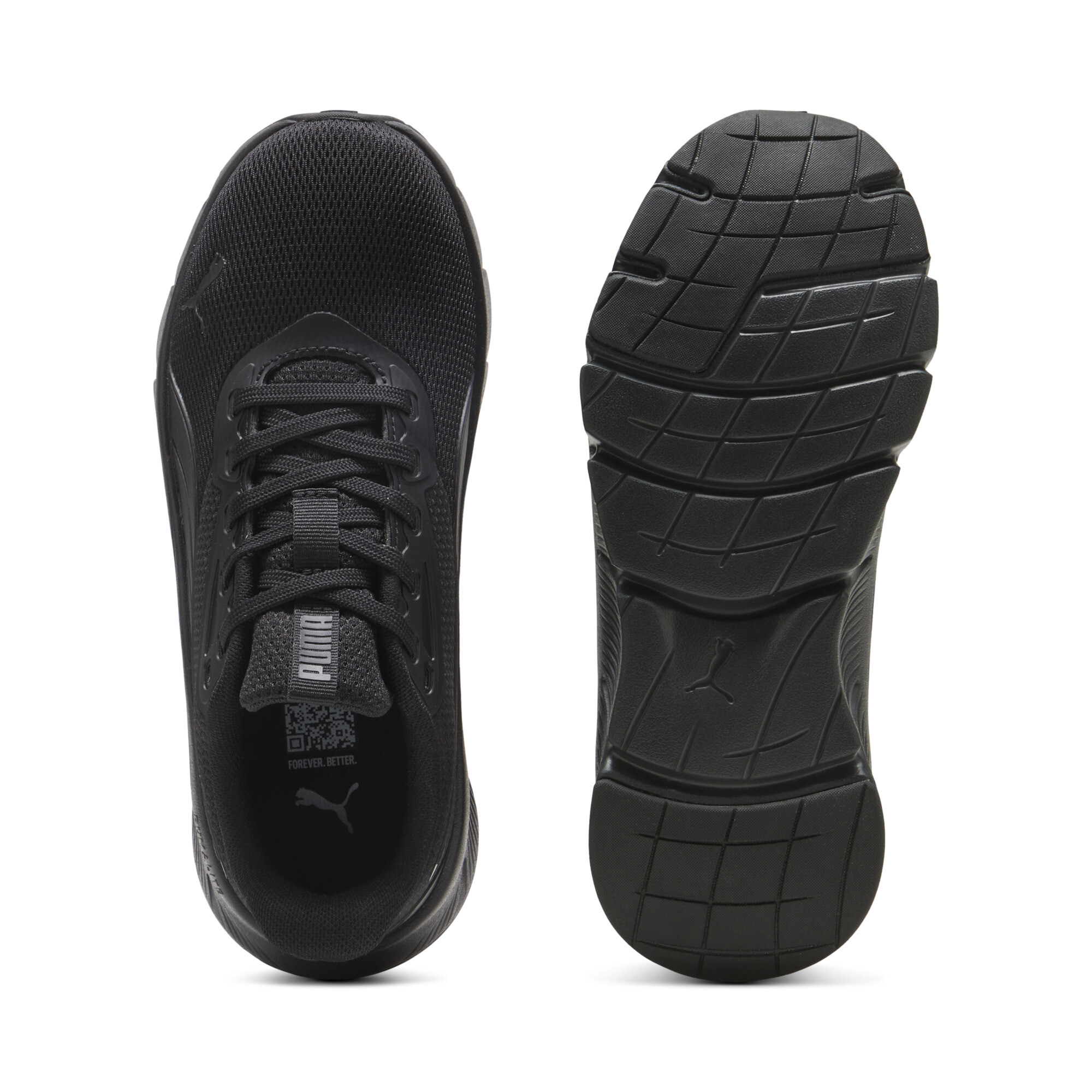 PUMA FlexFocus Lite Modern hardloopschoenen, Zwart/Grijs, Maat 38,5 thumbnail 4