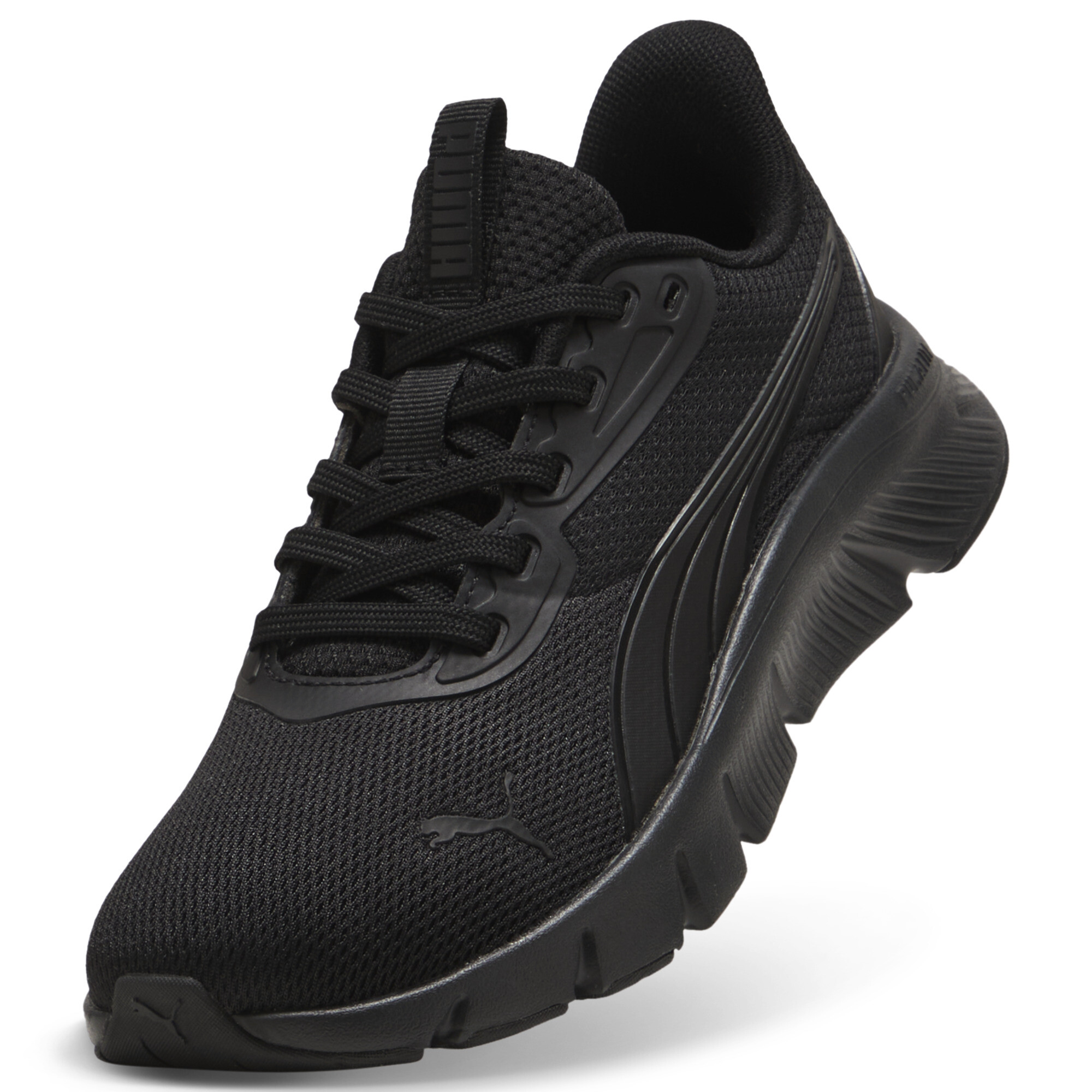 PUMA FlexFocus Lite Modern hardloopschoenen, Zwart/Grijs, Maat 38,5 thumbnail 2