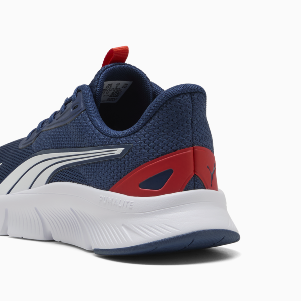 FlexFocus Lite Modern Running Shoes Youth, Persian Blue-Fierce Red-PUMA White, large-ZAF