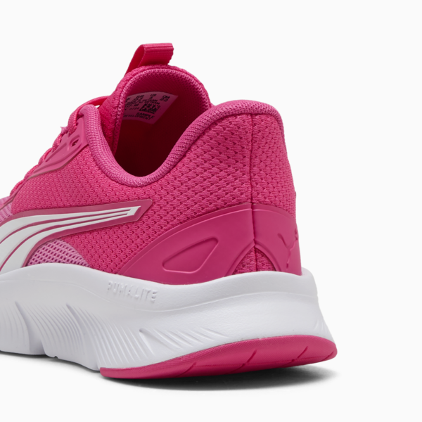 FlexFocus Lite Modern Running Shoes Youth, Glowing Pink-Posie Pink-PUMA White, large-ZAF
