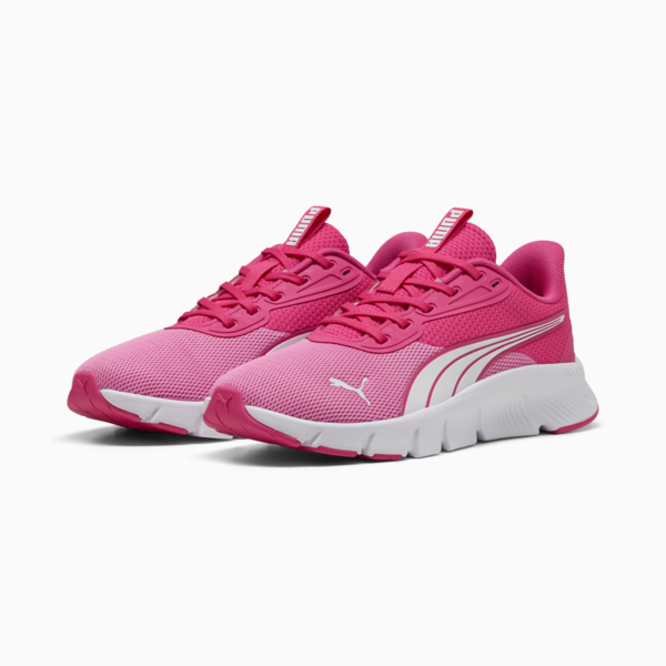 FlexFocus Lite Modern Running Shoes Youth, Glowing Pink-Posie Pink-PUMA White, large-ZAF