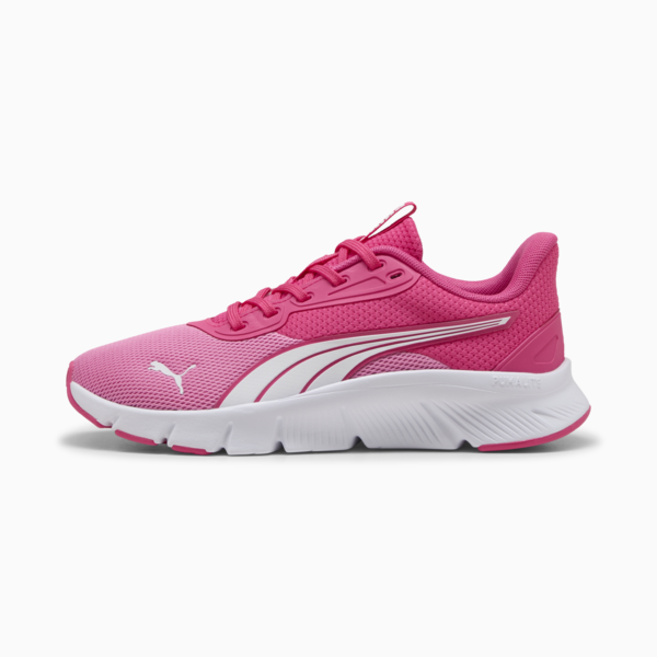 FlexFocus Lite Modern Running Shoes Youth, Glowing Pink-Posie Pink-PUMA White, large-ZAF